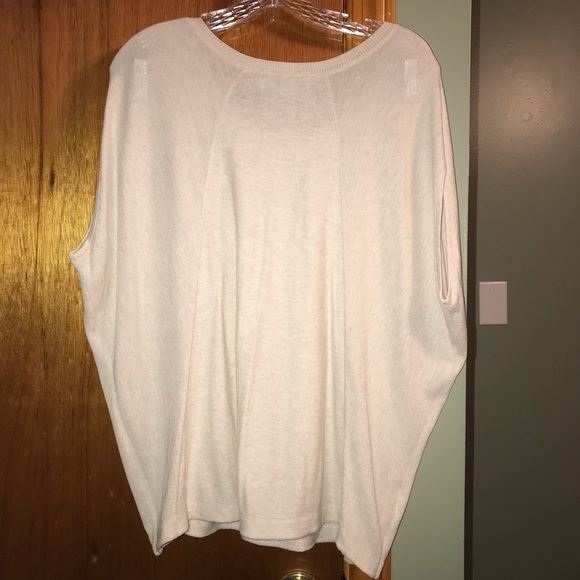 DONATING 8/1! | LOFT | sleeveless poncho sweater - Picture 6 of 6